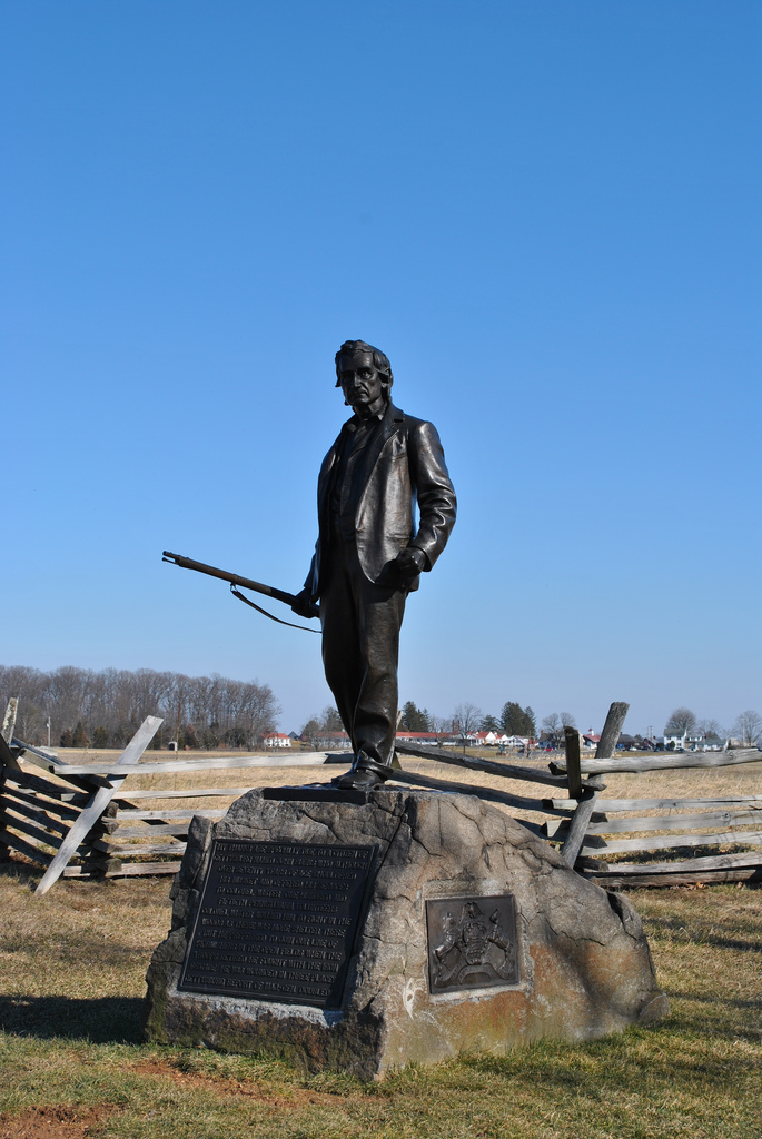 The Heroes of Gettysburg...on and off the battlefield John Burns...A