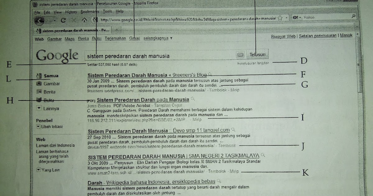 Halaman Hasil Pencarian Halaman Hasil Pencarian