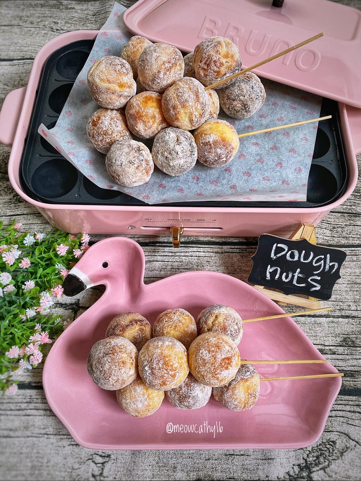 cathy's joy Doughnuts