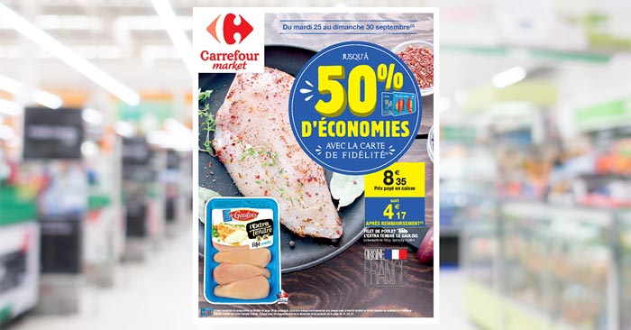 prospectus Carrefour Market Du 25 Au 30 Septembre 2018 Catalogue Carrefour Market Du 25 Au 30 Septembre 2018