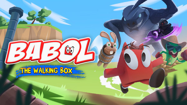 Babol The Walking Box, novo plataforma 3D, chegará ao Switch