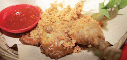 bone chicken soft fried