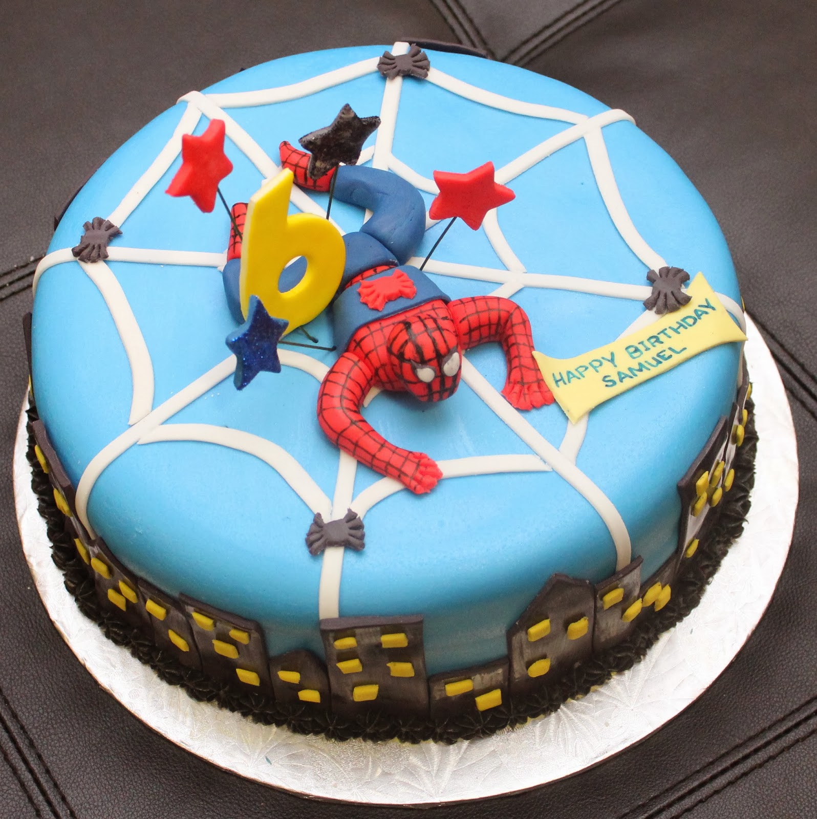 Love Dem Goodies: Spiderman Cake