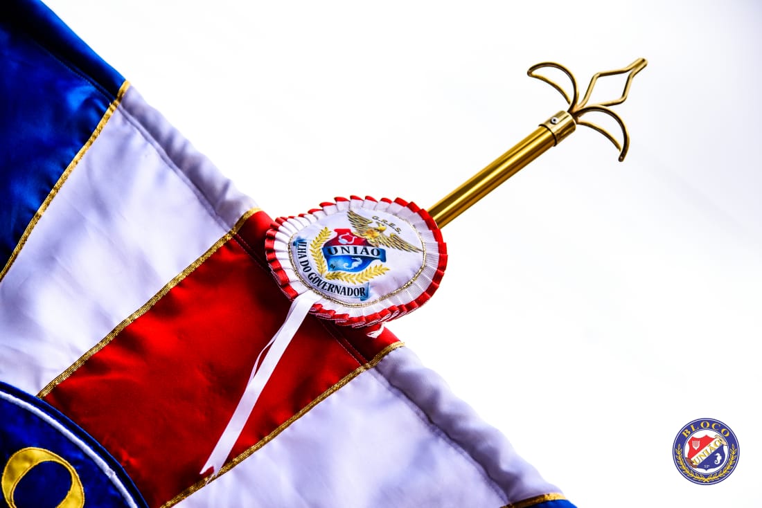 Bloco União fez homenagem à União da Ilha do Governador em seu desfile Bloco União fez homenagem à União da Ilha do Governador em seu desfile