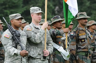 16th Indo-US Joint Military Exercise War Exercise 20 begins