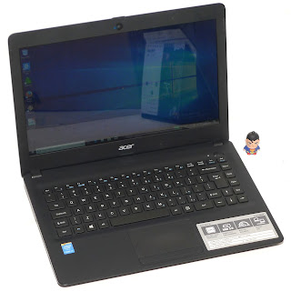 Laptop Acer Aspire Z1402 Core i3 Second di Malang