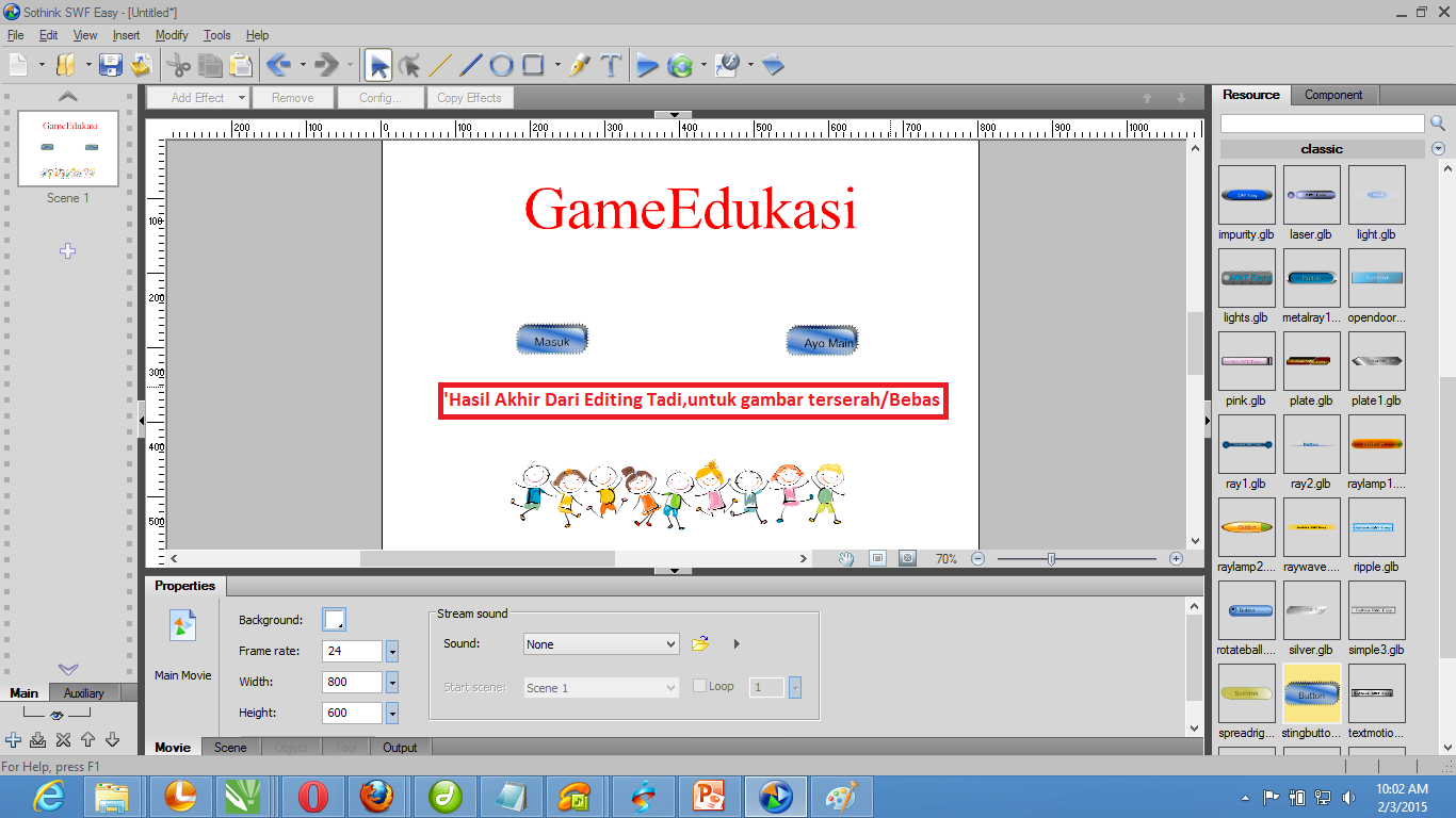 Jasa pembuatan game edukasi