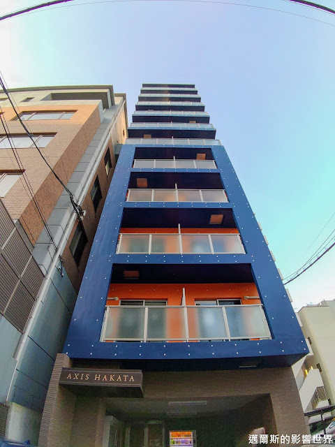 【博多】AXIS Hakata 公寓式飯店|四人房兩千有找