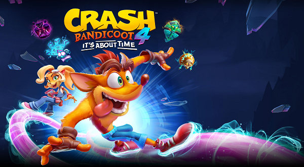 Crash Bandicoot 4 It's About Time