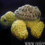 patron gratis tortuga amigurumi | free pattern amigurumi turtle