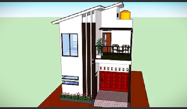 Desain Rumah Minimalis 2 Lantai Ukuran 6x7 Dari Awal Sampai Finishing Hommybest Com