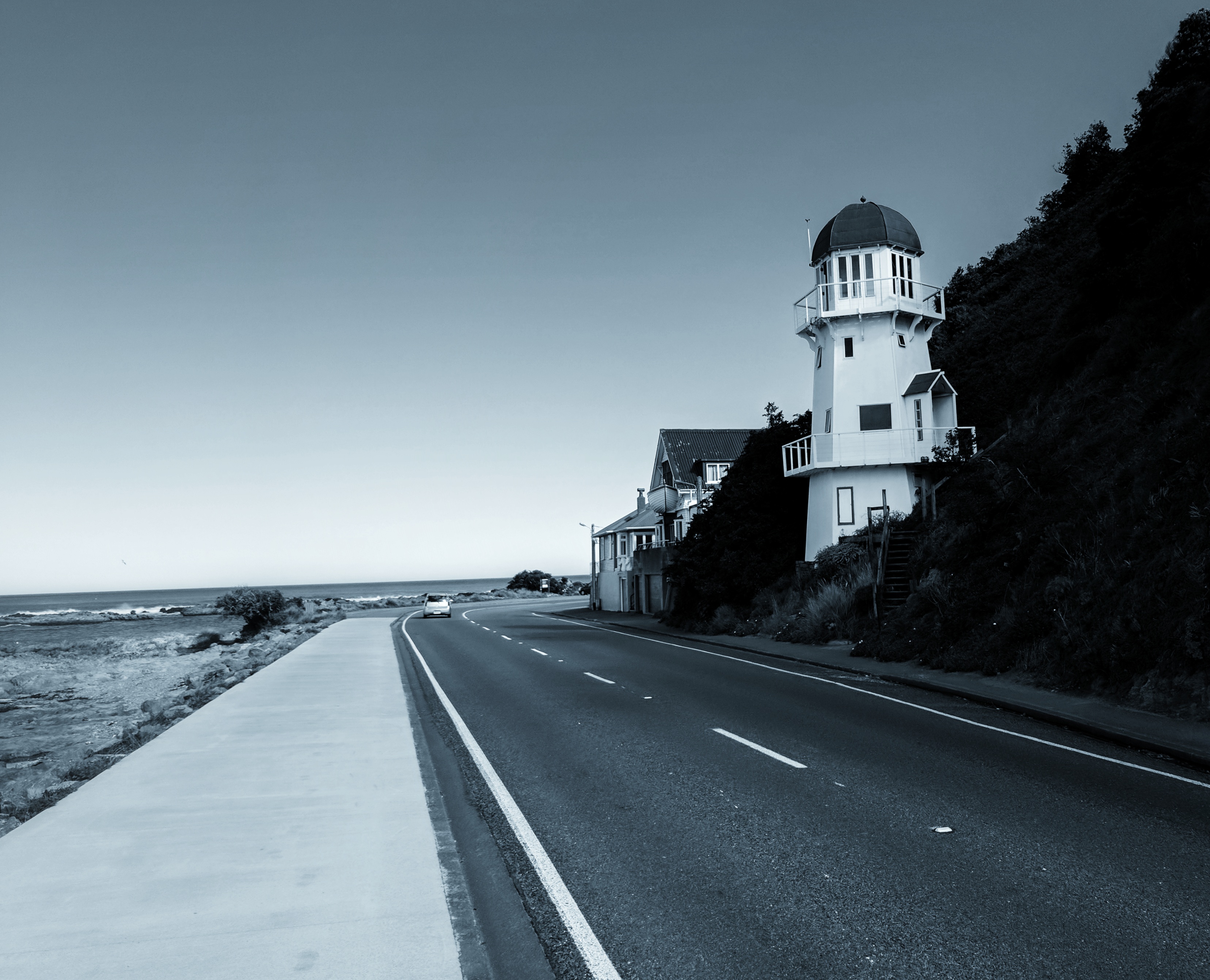 Walking The Esplanade, Island Bay