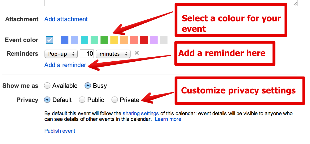 A Very Good Google Calendar Guide for Teachers Educational Technology