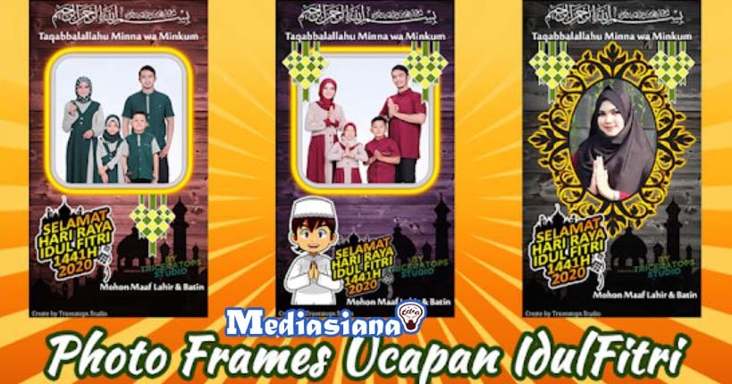 Download ucapan idul fitri 2021