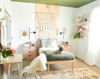 Modern girl bedrooms designs