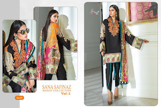 Shree Fab Sana Safinaz Mahay Collection Vol 2