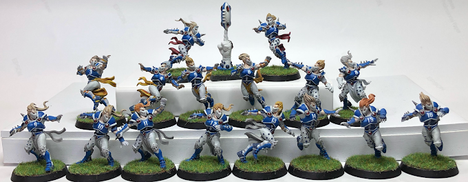 Elven Union team finished