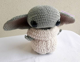 PATRON GRATIS YODA | STAR WARS AMIGURUMI 40204