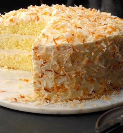 Coconut Chiffon Cake Like Grandma Used to Make