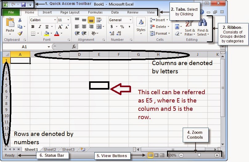 Principles Of Computing: Lab 4: Basic Spreadsheet