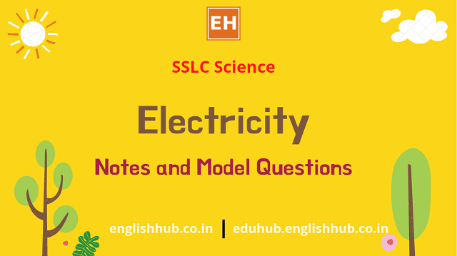 SSLC Science: Electricity | Notes and Model Questions