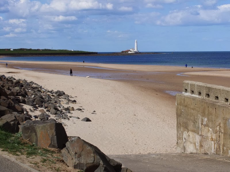 Photographs Of Newcastle Whitley Bay Seafront