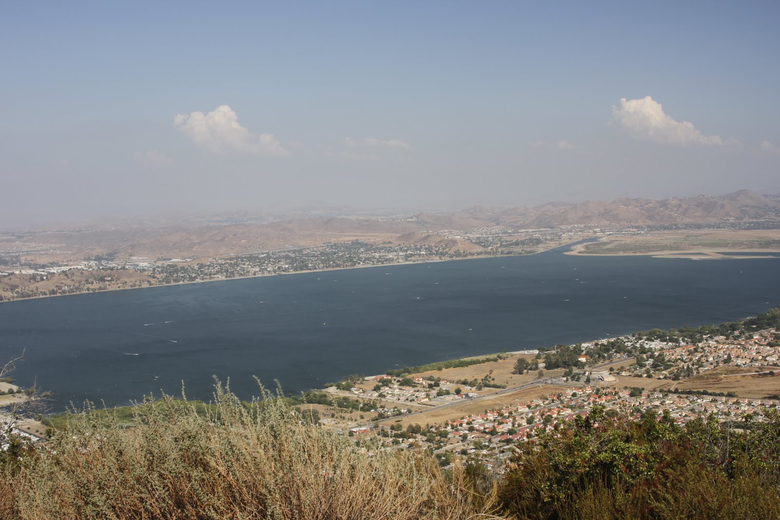 Deserts and Beyond Lake Elsinore