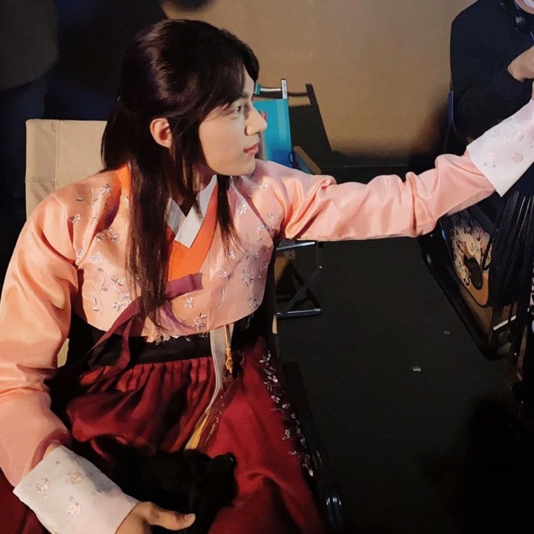 여장해도 잘생긴 인피니트 엘.gif | 인스티즈