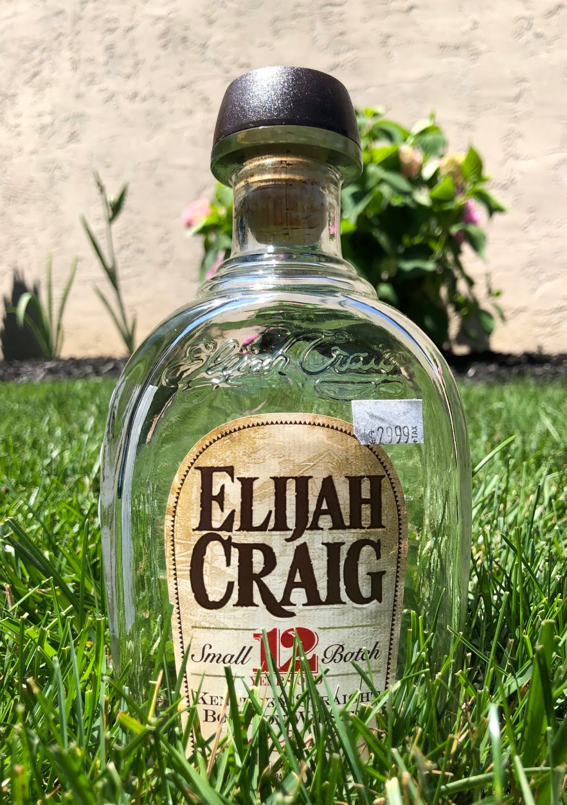 Diving for Pearls Elijah Craig 12 year old Small Batch, 12 on front label