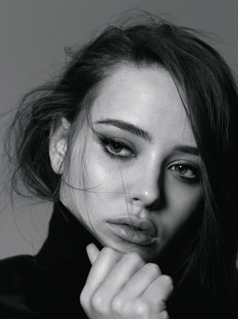 Katherine Langford Clicked for Elle Magazine - Russia 2020