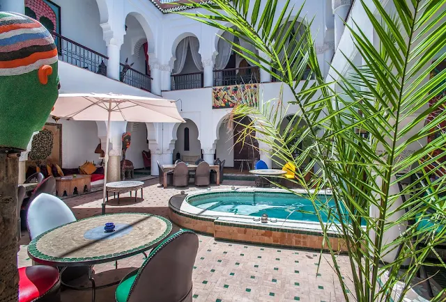 Riads bonitos en Marrakech