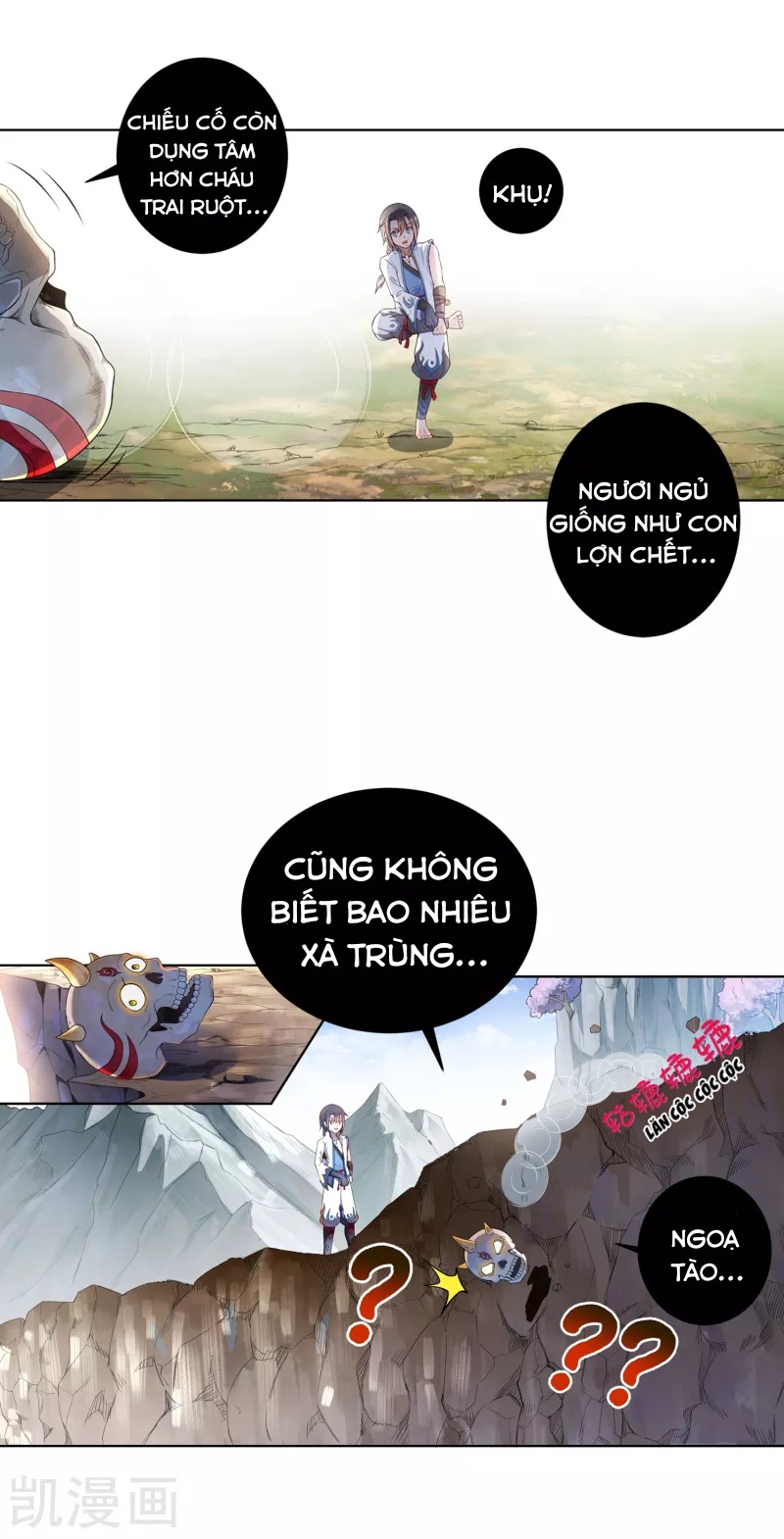 Khai Thiên Lục Chapter 8 - Trang 4