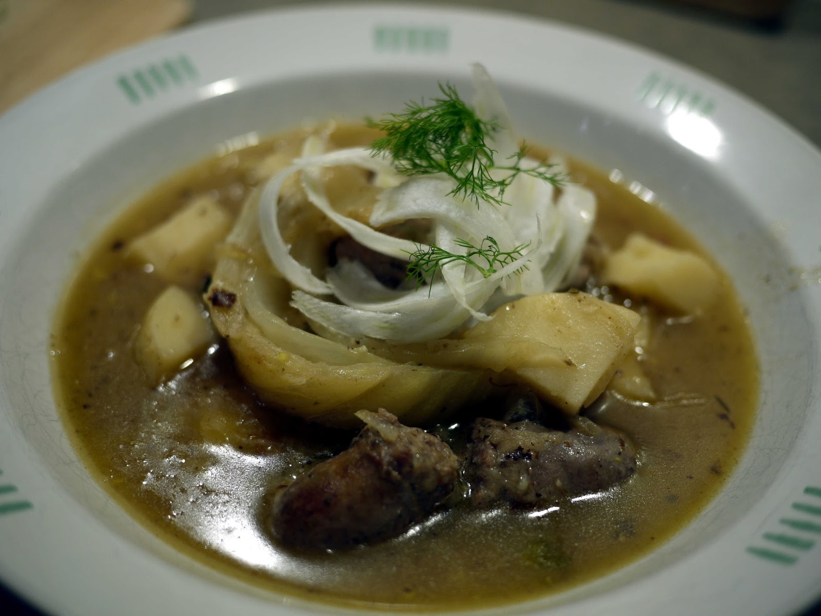 The Radio Gastronomer Chicken and Fennel Stew