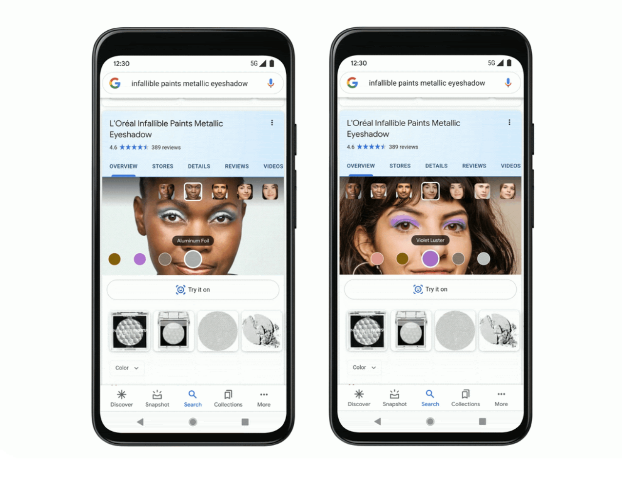 Now you can try virtual makeup by using Google Search's new AR-based shopping feature / Digital Information World