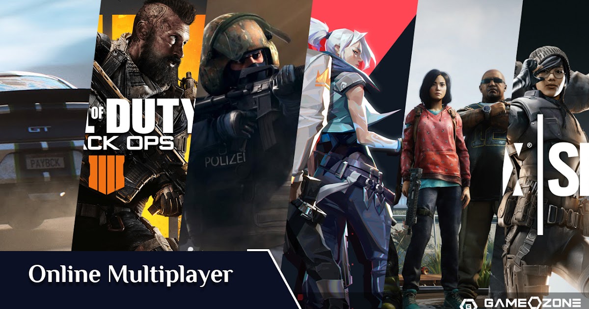 10 Best Online Multiplayer PC Games