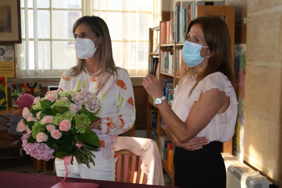 ISABEL RAINHA AMOROSO LOPES Exaluna da ESAAG tomou ontem posse como