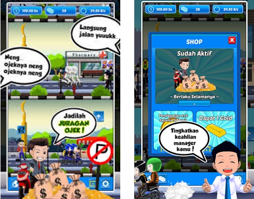 Juragan Ojek Mod Apk Terbaru Makin Seru Juragan Ojek Mod Apk Terbaru Makin Seru