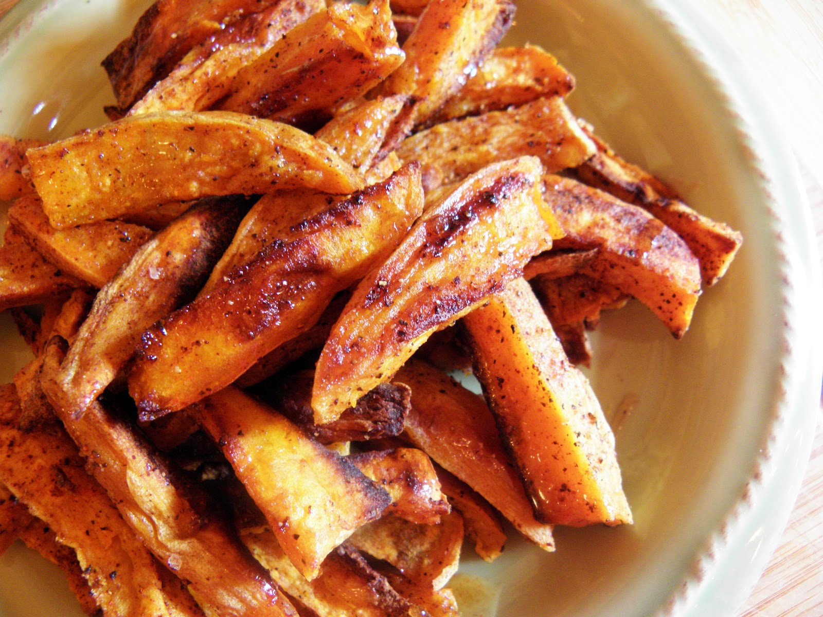 18. Healthy Spiced Sweet Potato Fries Inspired by Family.