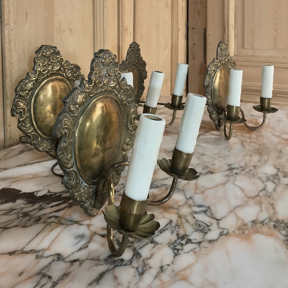 Antique Reproduction Wall Sconce An Antique Home Décor