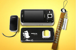Nokia N96 Bruce Lee Edition in China