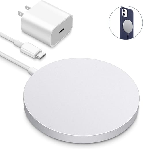 Review WAITIEE Wireless Charger for iPhones