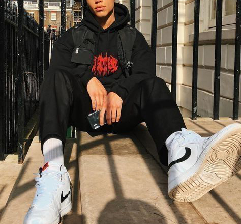 moda de adolescência masculina