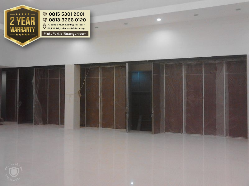 Jual Movable Wall di Pegunungan Arfak Barat: Sorepa, Samowa, PVC!