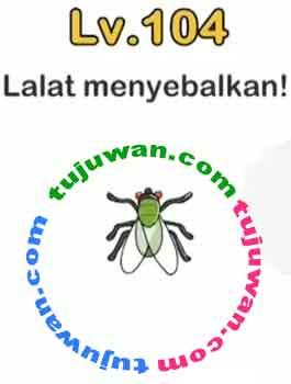 Brain Out Lalat Menyebalkan Jawaban Brain Out Di Peringkat 104 Tujuwan Com