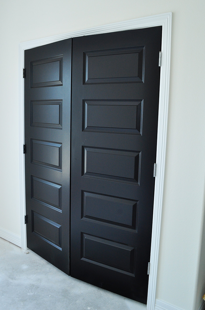 New House Update Walls, Tray Ceilings & Doors Monica Wants It