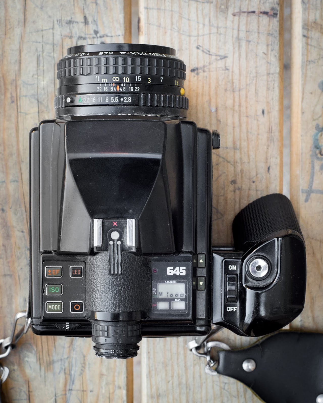 Spotlight Pentax 645