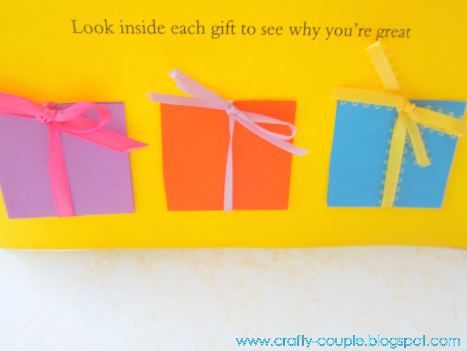 crafty couple: Birthday Card For Teacher