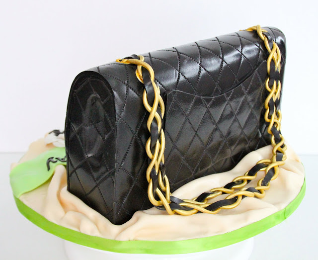Celebrate with Cake!: Chanel Bag Cake
