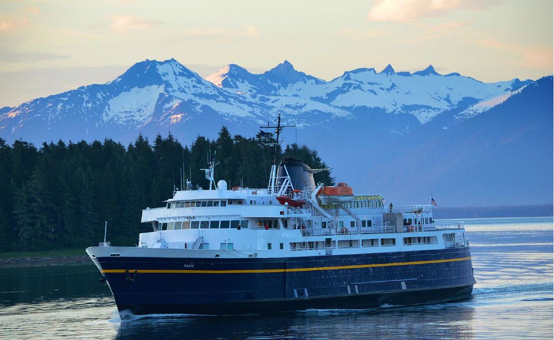 North Coast Review Alaska Marine Highway System puts 1.5 million