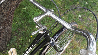 Vélo de ville Mercier restauré